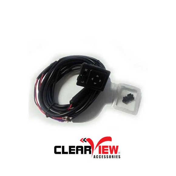 Clearview SP-NN-D40-A3P Wiring Adaptor for Nissan Navara D40/D550 (Without Indicator)