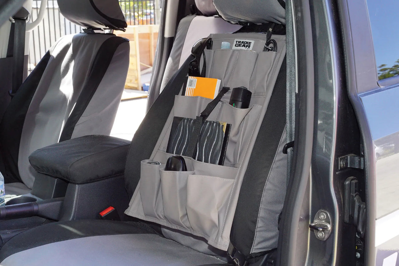 MSA SEAT ORGANISER  Tradie Gear
