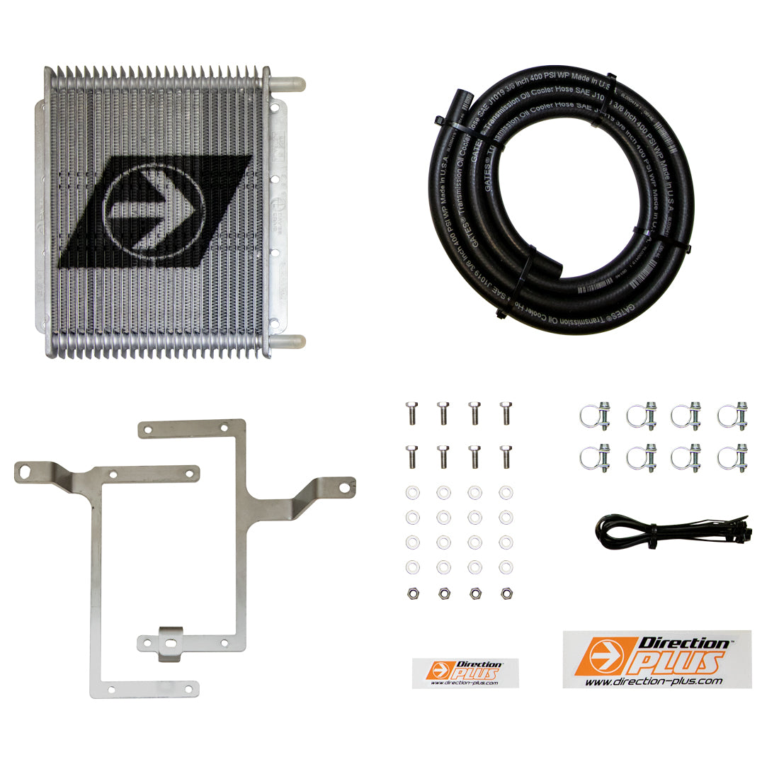 DIRECTION-PLUS TRANSCHILL TRANSMISSION COOLER KIT TOYOTA HILUX
