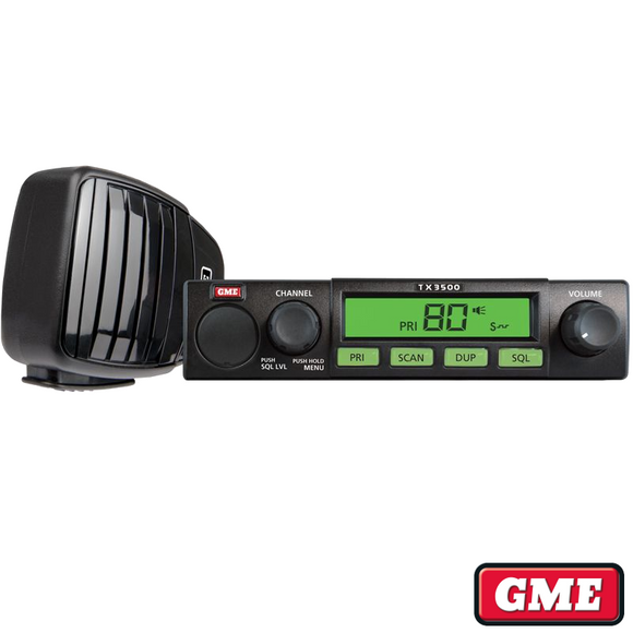 GME TX3500S 5W Compact UHF CB Radio
