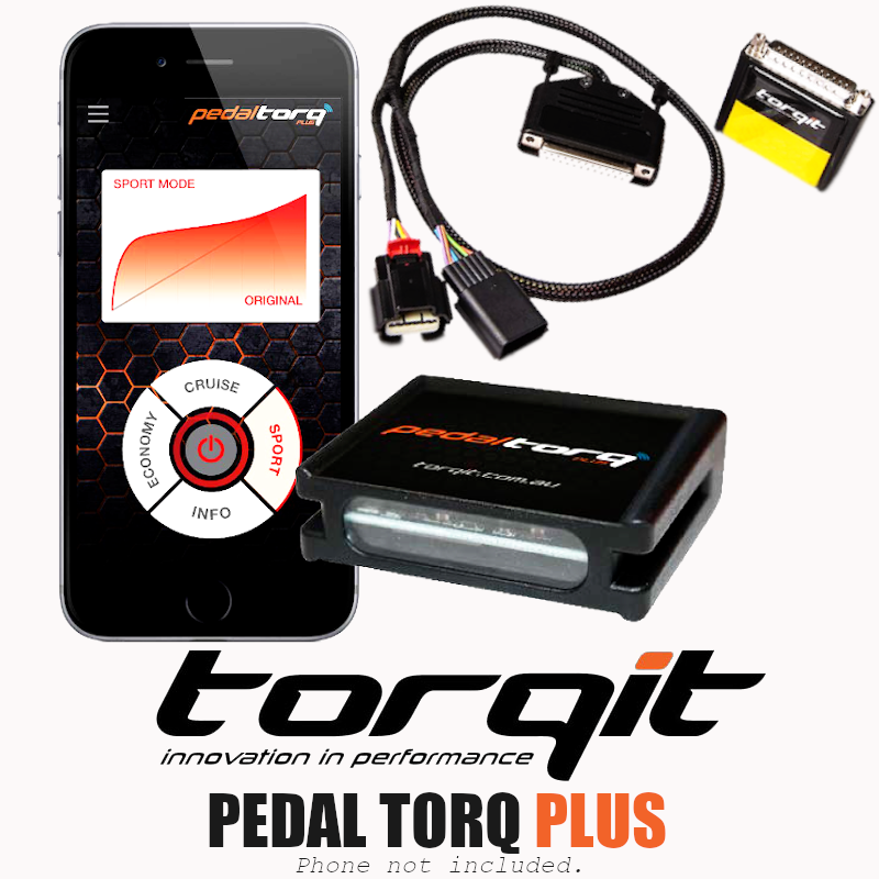 Torqit PTP1061 Pedal Torq PLUS to suit Toyota Fortuner & Hilux