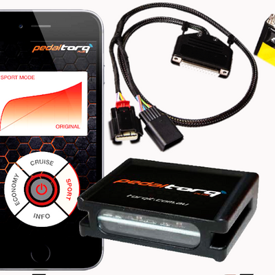 Torqit PTP1036 Pedal Torq PLUS to suit Mitsubishi Challenger, Pajero & Triton