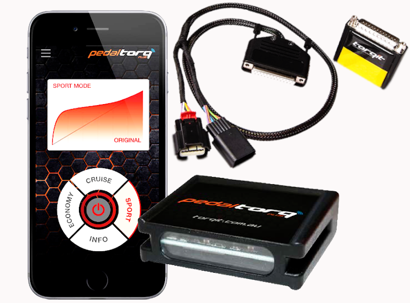 Torqit PTP1012PLUS Pedal Torq PLUS to suit Toyota Troop Carrier