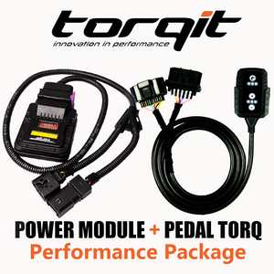 Torqit KIT1058PT Power Module & Pedal Torq Package for Mitsubishi Triton MQ