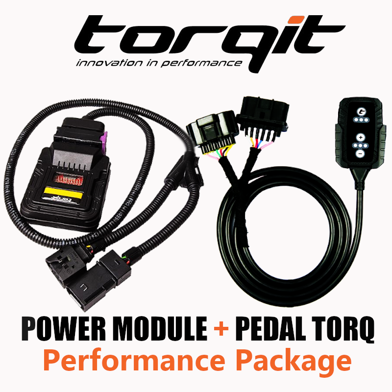 Torqit KIT1052PT Power Module & Pedal Torq Package for Holden, Jeep