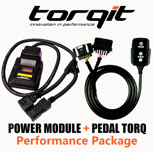 Torqit KIT1049PT Power Module & Pedal Torq Kit for Ford Ranger, Mazda BT50