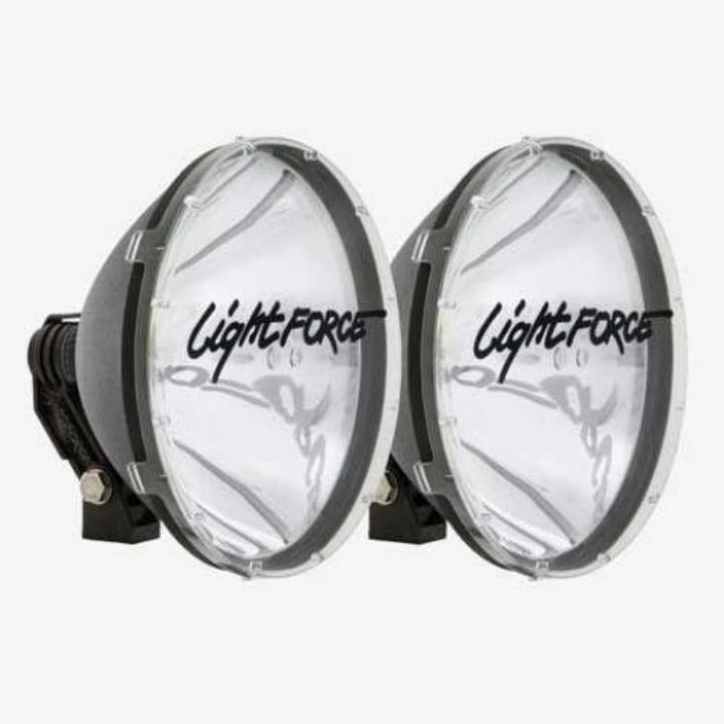 Lightforce CBHID240T7042 Blitz HID Driving Light Twin Pack -12/24V (Multi Voltage) 70W 4200K