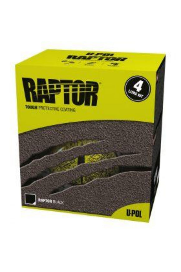 [OUT OF STOCK] Raptor RLB-S4 Black Kit 4L