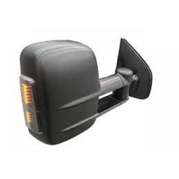 Clearview CV-VW-AK-HAEB Towing Mirrors [Heated; Electric AM-FM; Electric; Black; Volkswagen]