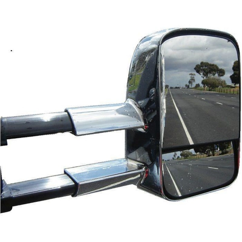 Clearview 24-JPGC-MH-OEC-R Mirror Head for Jeep Grand Cherokee (Chrome, Electric, Heated Glass, Indicator Mem)