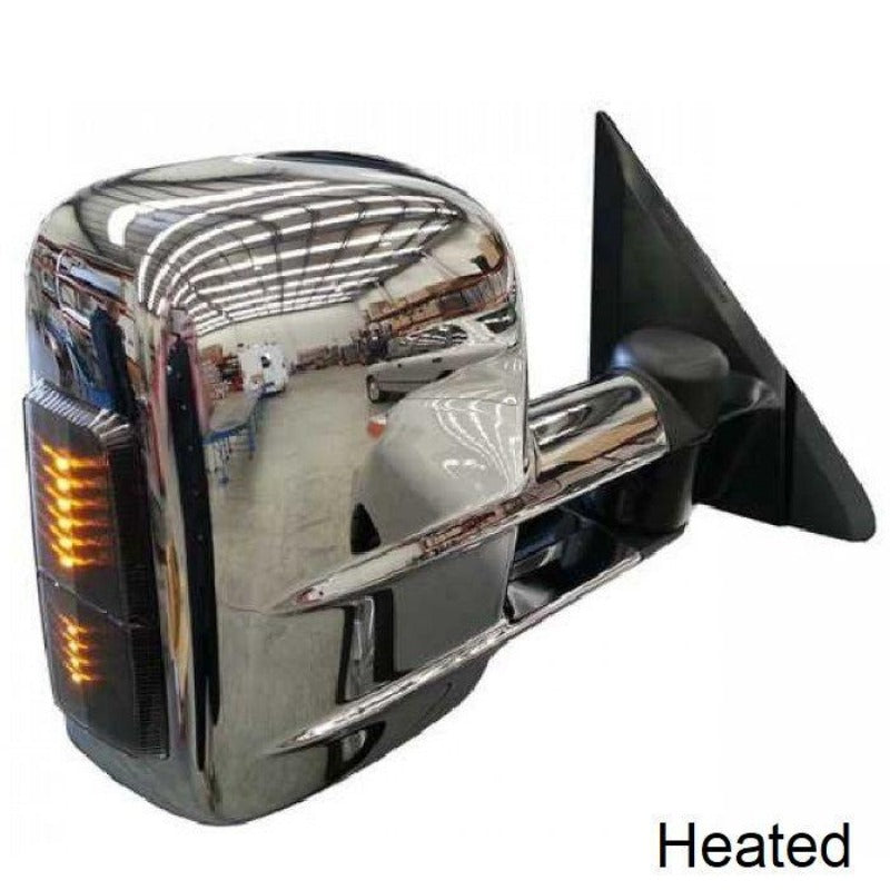Clearview CV-FR-PX-HIEC Heated Indicators/Electric/ Chrome Ford Ranger (2012 on)