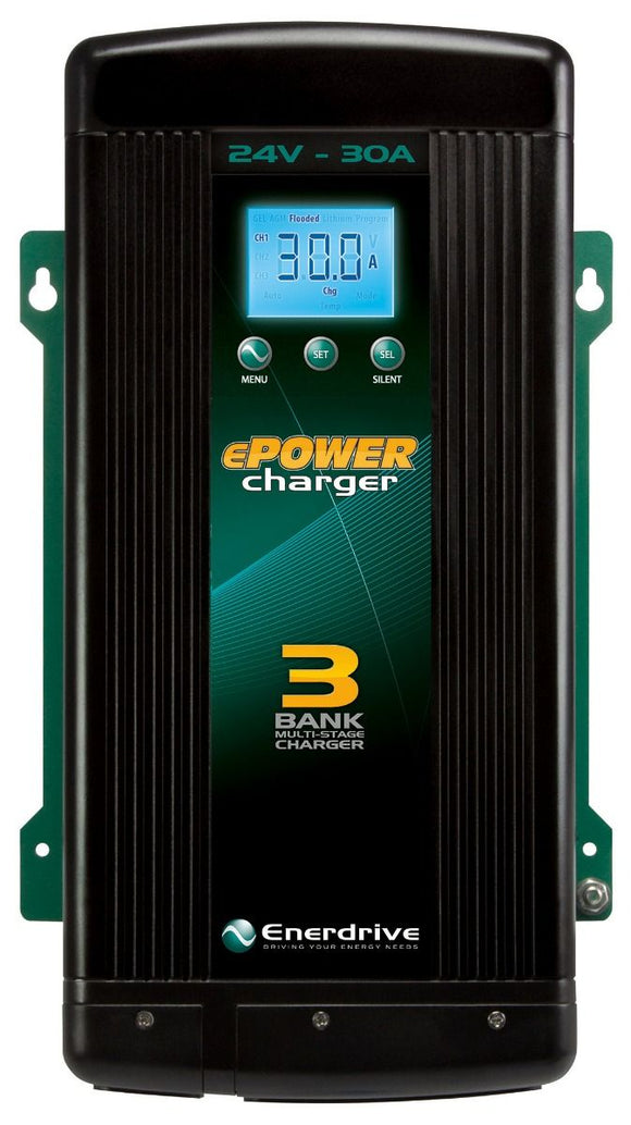Enerdrive EN32430 Battery Charger AC-DC