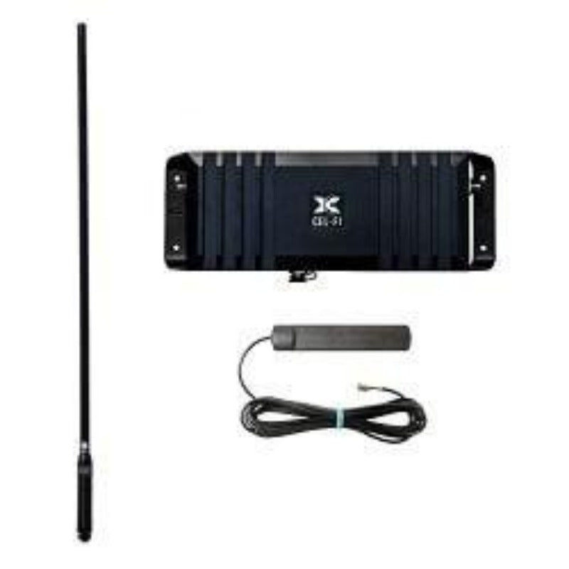Cel-Fi GoX Mobile Kit G32-1/3/5/7/8/20XMK-CDQ-B (with T7 Antenna & Black CDQ7195 Antenna)