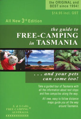 HEMA MAPS FREE-CAMPING IN TASMANIA