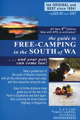 HEMA MAPS FREE-CAMPING IN SOUTH OF WA