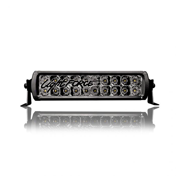 LIGHTFORCE Viper 10" Double Row Light Bar - LFLB10D