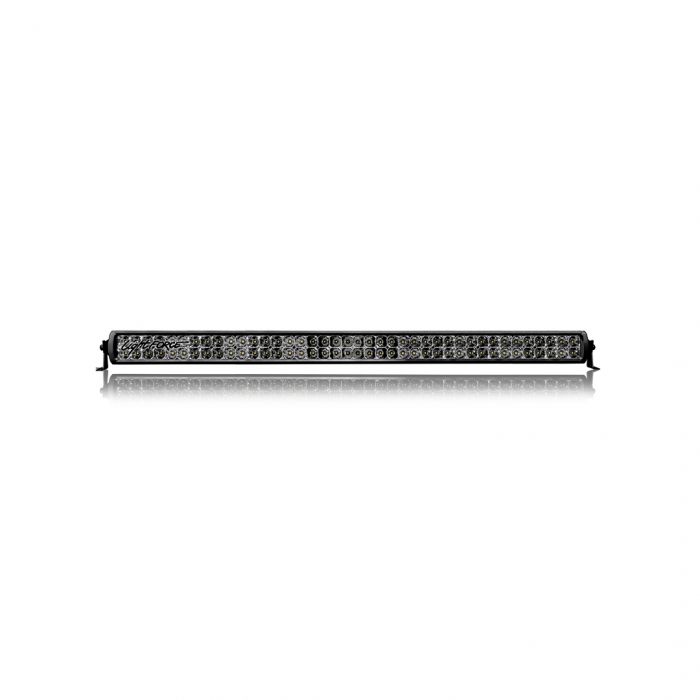LIGHTFORCE Viper Lightbar 40 Double Row Bezel Design - LFLB40D