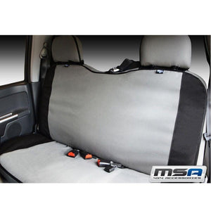 MSA BC07 Ford Courier PH/PG/PE Front Full Width Bench Seat Cover