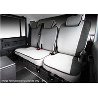 MSA LC2019 TOYOTA LANDCRUISER WAGON 200 SER LC200 VX/SAHARA 3RD ROW SEAT COVER 50/50 SPLIT