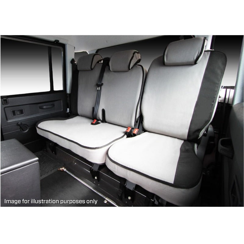 MSA LC2019 Toyota L/Cruiser 200 Ser LC200 VX/SAHARA 3rd Row Seat Cover 50/50 Split