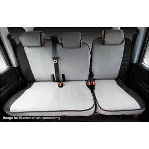 MSA GU33 Nissan Patrol WagonGU (Y61) Series 2-8 DX WGN Second Row Seat Cover 50/50 Split Bech (No Armrest)