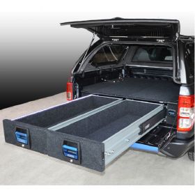 MSA 1350 COMPLETE DOUBLE DRAWER SYSTEM TOYOTA HILUX 8TH GEN 10/1