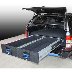 MSA NISSAN NAVARA D22 03/03 - 02/15 1350 COMPLETE DOUBLE DRAWER
