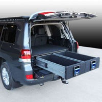 MSA COMPLETE DOUBLE DRAWER SYSTEM TO SUIT NISSAN PATROL GU ST Y6