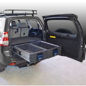 MSA 930 COMPLETE DOUBLE DRAWER SYSTEM FORD EVEREST 2015 - CURRENT