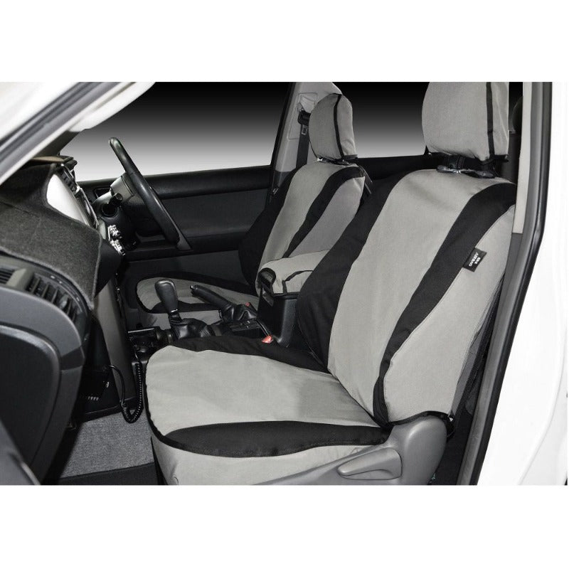 MSA FRT547CO Ford Ranger PX2 DC/ SC/ SSC/ XLT/ XL/ XLS Wildtrak Complete Front and Second Row Set Seat Cover