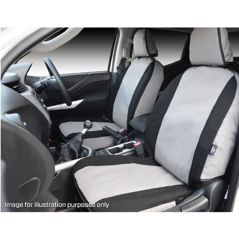 MSA ST3CPDCO Stratos Complete Front Row Seat Cover Set