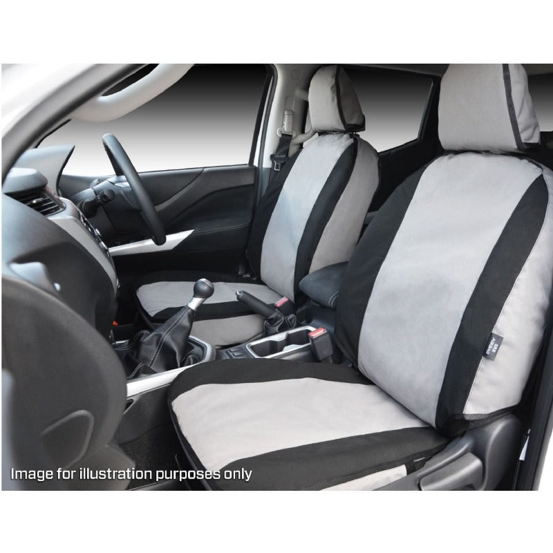 MSA RECCOS Recaro Complete Top & Base Seat Cover Set (Excluding Armrest)