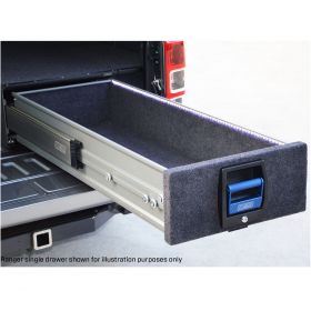 MSA COMPLETE SINGLE LEFT DRAWER SYSTEM TO SUIT TOYOTA LANDCRUISE