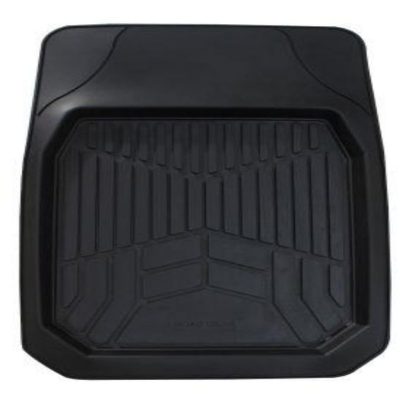 Road Gear 104DDFBLK-PR 4X4 Deep Dish Front Mat PR - Black