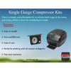 Polyair Single Path Air Compressor Kit Easy Install