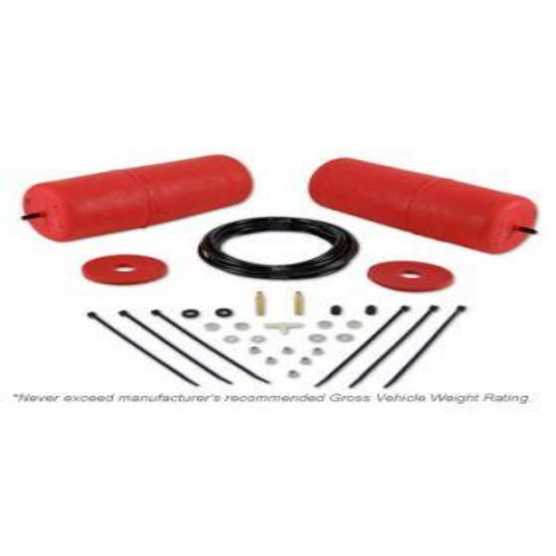 Polyair Red Air Bag Kit Grand Cherokee Loredo and Limited Coil Spring