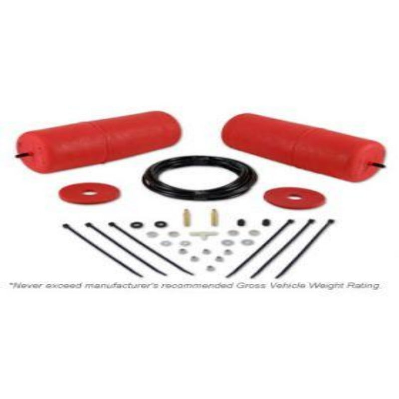 Grand Cherokee WK Polyair Red Air Bag Kit Coil Spring Rear 2011