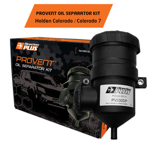 Directions Plus Provent Oil Seperator Kit Holden Colorado