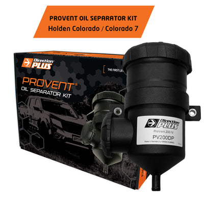 Direction-Plus Provent Oil Seperator Kit Holden Colorado