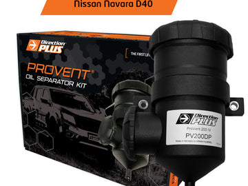 Direction-Plus Provent Oil Seperator Kit Nissan Navara D40