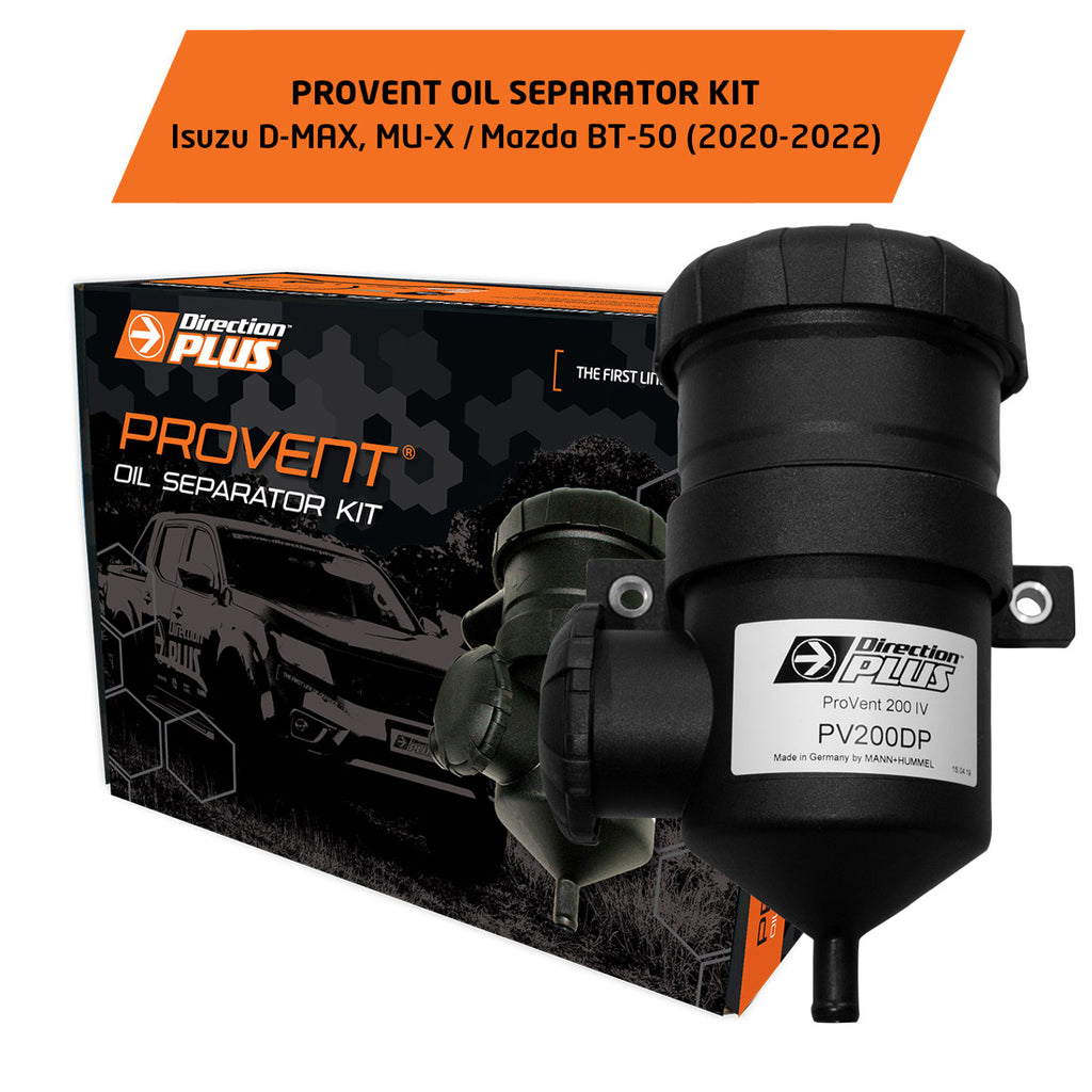 Direction Plus PROVENT OIL SEPARATOR KIT D-MAX, MU-X / BT-50 2020-2022