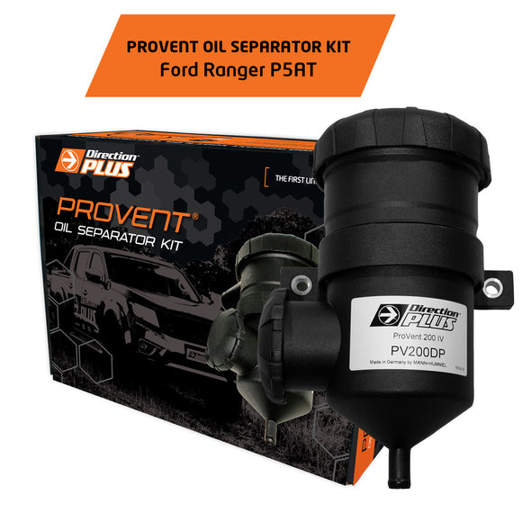 Dust Defense Direction Plus Provent Oil Separator Kit Ranger