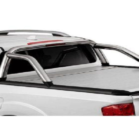 Mountain Top SB-HO90-B01 Holden Colorado D/C + X/C Stainless Sports Bars