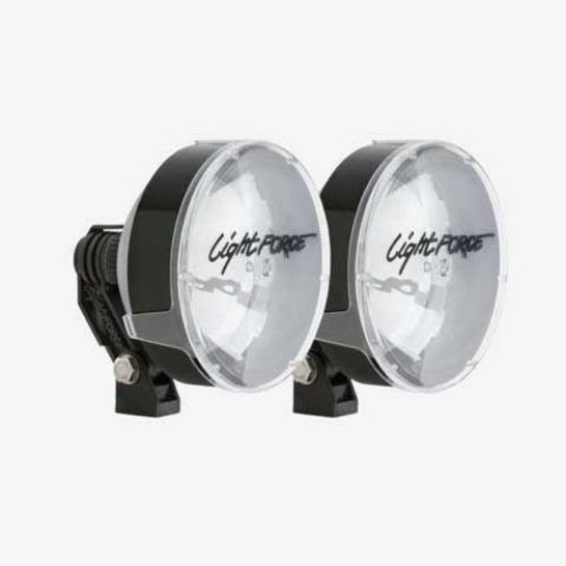 Lightforce CBHID170T5042 Striker HID Driving Lights Twin Pack - 12/24V (Multi Voltage) 50W 4200K