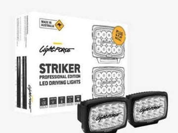 Lightforce STRIKERLEDPK Striker Professional Edition LED Driving Light - Twin Pack