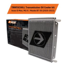 DIRECTION-PLUS TRANSMISSION COOLER KIT ISUZU D-MAX MU-X AND MAZDA BT-50
