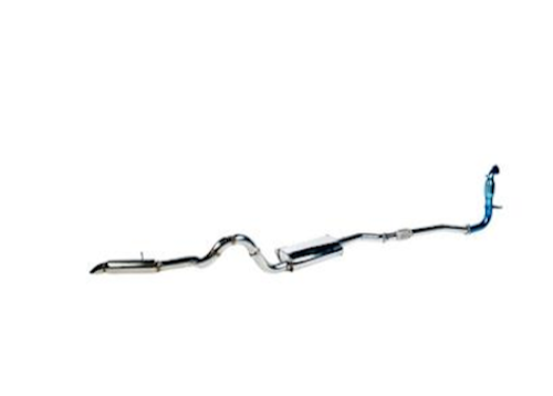 ELITE CAR EXHAUST TORQIT 3" TURBO NISSAN PATROL GU(PICK UP ONLY)
