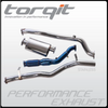 Revolutionized Torqit DPF 3" Back Exhaust Toyota Troop Carrier (PICK UP ONLY)
