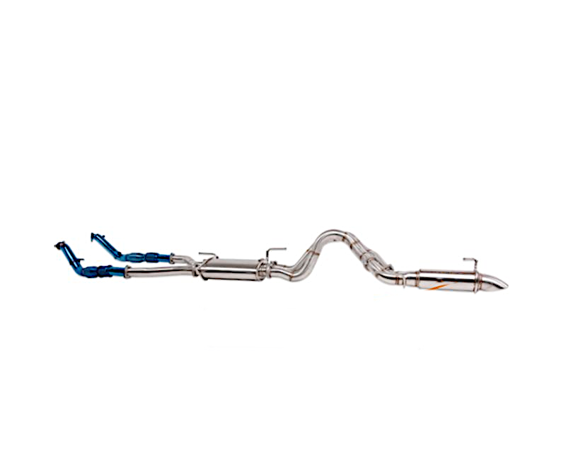 TORQIT ULTIMATE 3" TURBO BACK CAR EXHAUST HOLDEN COLORADO (PICK UP ONLY)