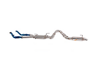 CUSTOMISED CAR EXHAUST UPGRADES TORQIT TWIN 3 AND DUAL TOYOTA 200 SERIES (PICK UP ONLY)